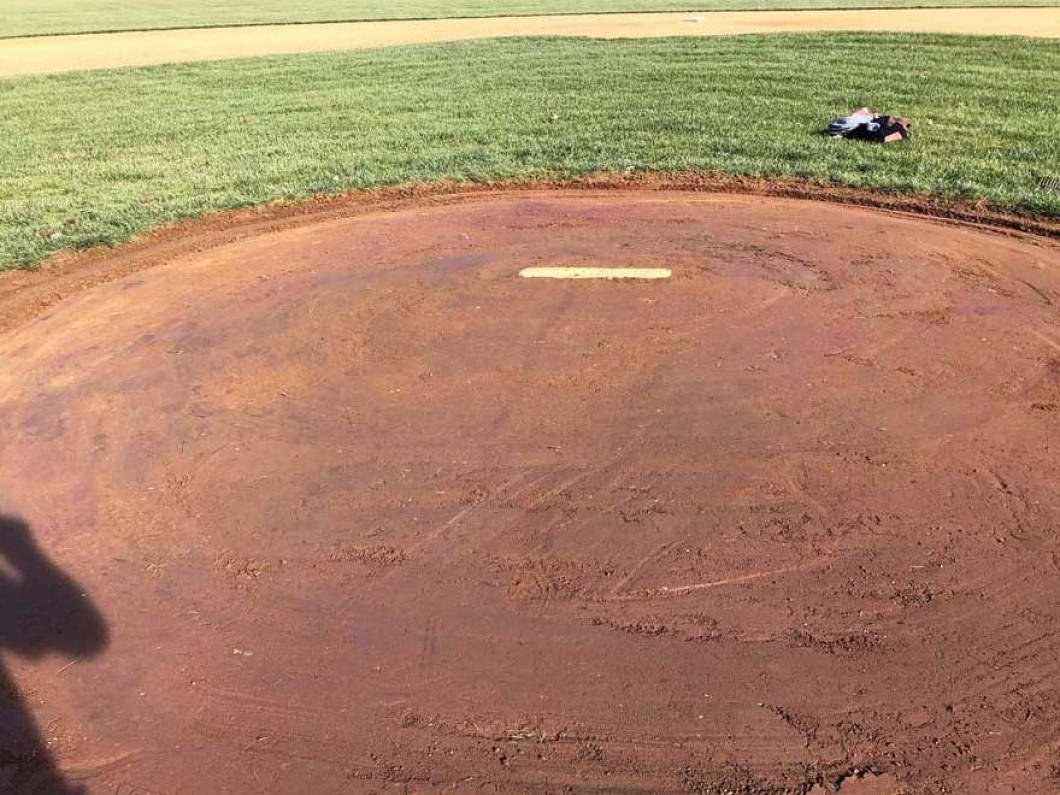 Mound Sloping/Home Plate Maintenance Berkshire Turfgrass Specialists